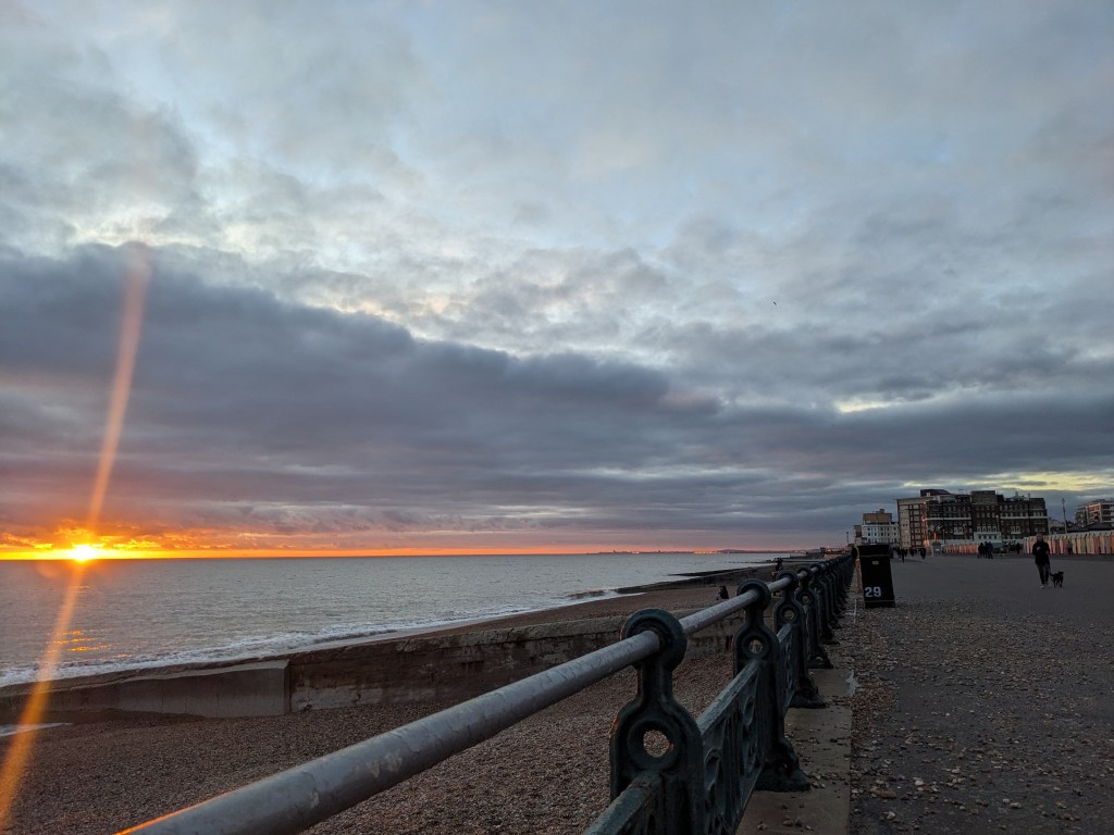 Mindful Seafront Walk – 11 June 2025, Hove&nbsp;Promenade