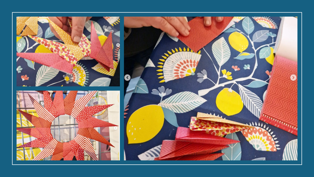 Menopause and Mind – Mindful Solstice&nbsp;Origami