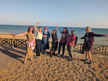 Menopause and Mind – Seafront Walk, Chat and Filming Session – Wednesday, 13 August, 6:30pm