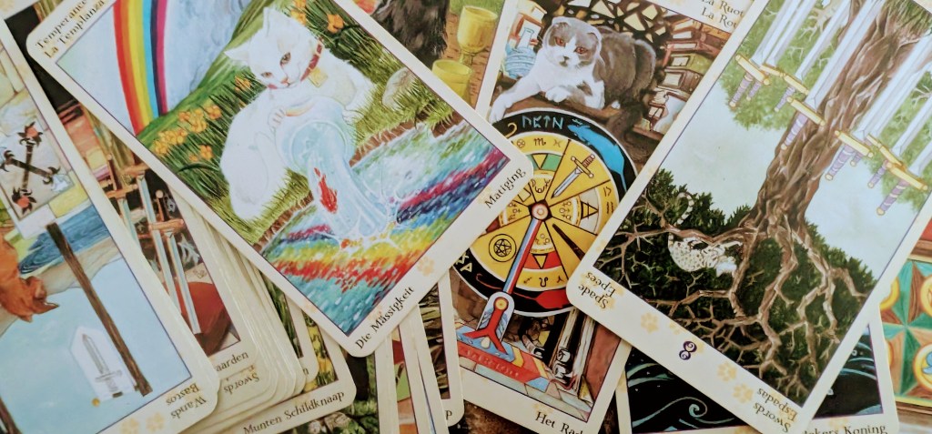 Reflective Tarot and Oracle Cards for Self-Care